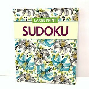Elegant Large Print Sudoku by Arcturus New Great for All